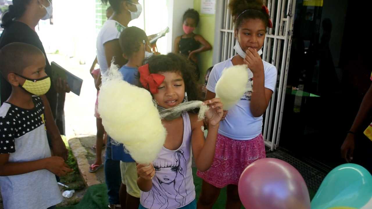 Camacã: Primeiro dia de vacinação em crianças é marcado com emoção